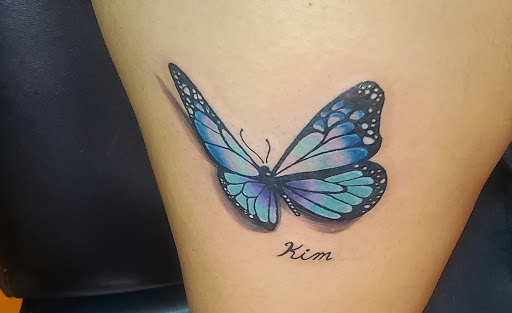 Explore karol g tattoo ideas, creative tattoo ideas in Ottawa, available at Audacious Ink Tattoo Studio