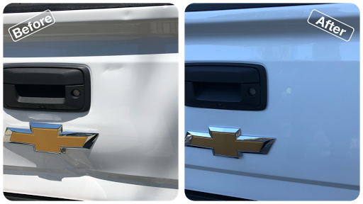 Auto Dent Removal Service «Dent Repair USA», reviews and photos, 146 Amber Blvd, Auburndale, FL 33823, USA