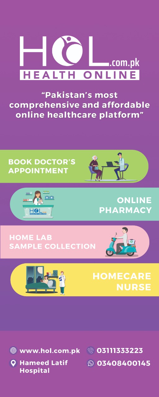 HealthOnLine (hol.com.pk)