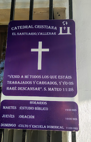 Opiniones de Catedral Cristiano el santuario en Vallenar - Iglesia
