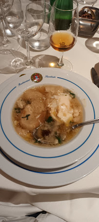 Soupe de poulet du Restaurant portugais Restaurant Saudade à Paris - n°4