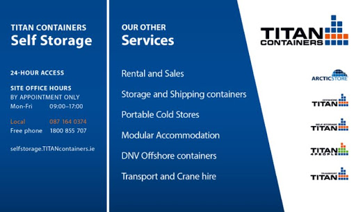 Self Storage by TITAN Containers