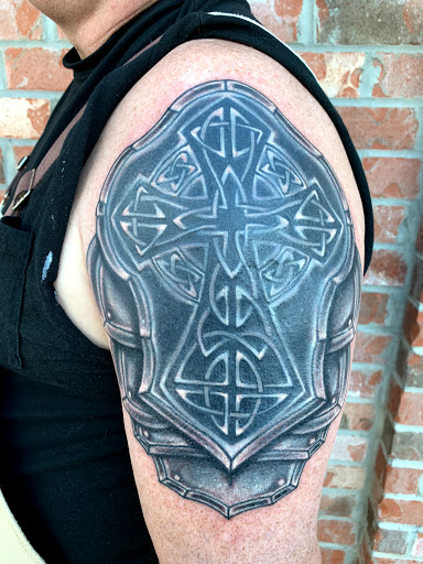 Explore colored tattoo ideas, creative tattoo ideas in Gadsden, available at Old School Ink Electric Tattooing
