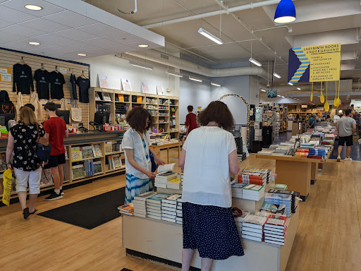 Book Store «Labyrinth Books», reviews and photos, 122 Nassau St, Princeton, NJ 08542, USA