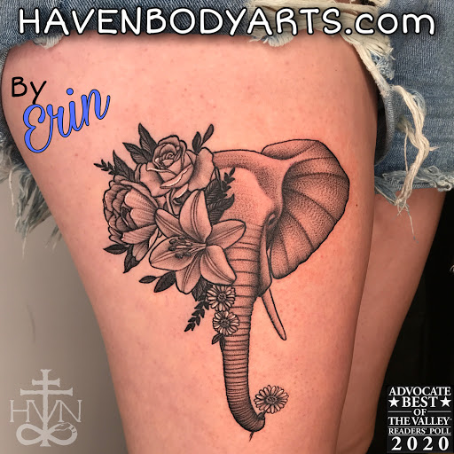 Explore tattoo half sleeve ideas male, creative tattoo ideas in Northampton, available at Haven Body Arts Piercing & Tattoo