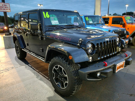 Jeep Dealer «Doan Dodge Chrysler Jeep Ram», reviews and photos, 4477 W Ridge Rd, Rochester, NY 14626, USA