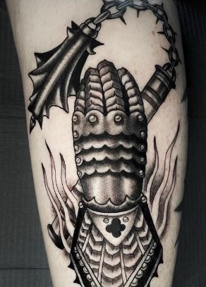 Explore postage stamp tattoo ideas, creative tattoo ideas in Mesa, available at Ranger Tattoo & Piercing