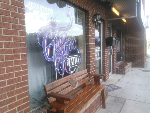 Tattoo Shop «Game Face Tattoos», reviews and photos, 2015 S Orange Ave, Orlando, FL 32806, USA
