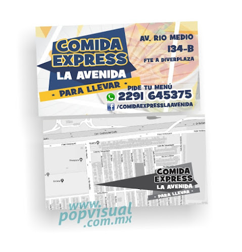 Pop Visual Diseño Gráfico y Publicidad Imprenta