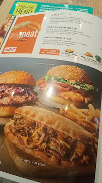 Carte du Roadhouse à Turin