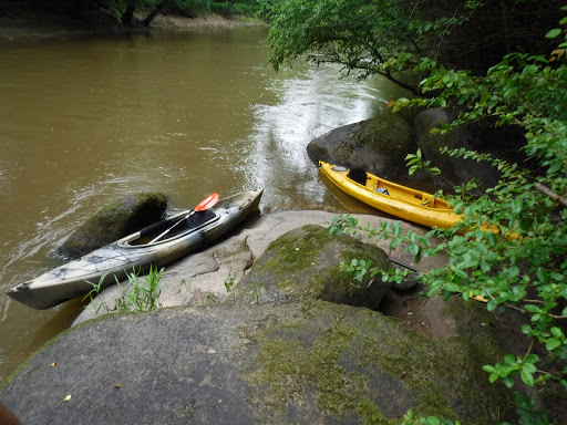 Canoeing area Cary