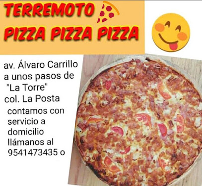 Terremoto Pizza-café-restaurant - 71600, La Posta, 71600 Pinotepa Nacional, Oax., Mexico