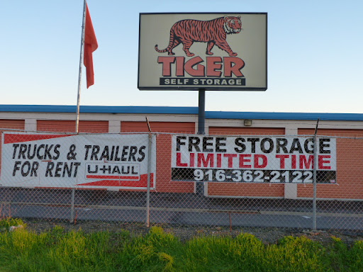 Self-Storage Facility «Tiger Self Storage», reviews and photos, 9609 Oates Dr, Sacramento, CA 95827, USA