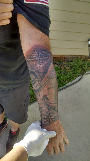 Tattoo Shop «Ink Rush Tattoo», reviews and photos, 126 Newnan Rd, Carrollton, GA 30117, USA