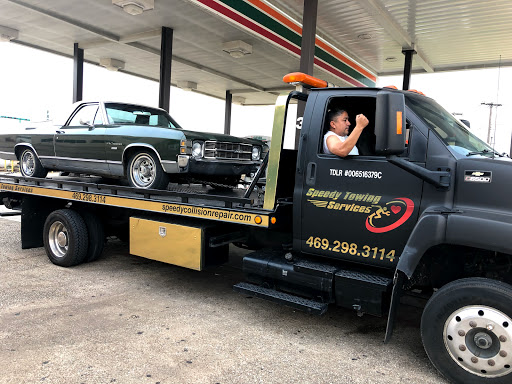 Auto Body Shop «Speedy Collision Repair», reviews and photos, 900 E Parker Rd, Plano, TX 75074, USA