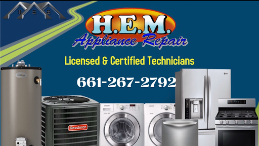 H.E.M. Appliance Repair