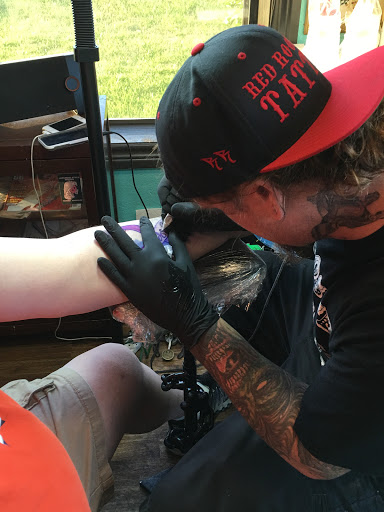 Tattoo Shop «Red Rooster Tattoo», reviews and photos, 1214 E Marshall Ave, Longview, TX 75601, USA