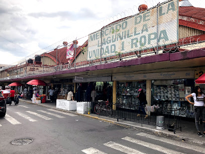 Mercado Lagunilla Ropa y Telas