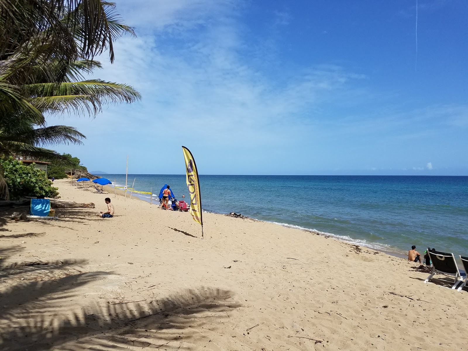 Photo of Sandy Beach East with bright sand surface