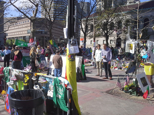 Tourist Attraction «Boston Marathon Finish Line», reviews and photos, 665 Boylston St, Boston, MA 02116, USA