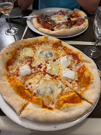 Pizza du Restaurant italien À La Halte de Chaponval à Auvers-sur-Oise - n°7