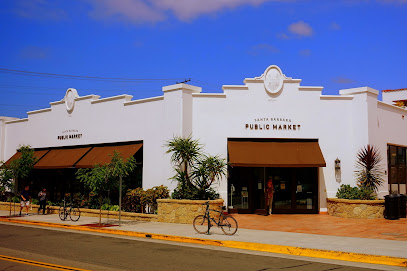 Santa Barbara Public Market - 38 W Victoria St, Santa Barbara, CA 93101