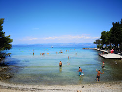 Foto von Vela Luka beach annehmlichkeitenbereich