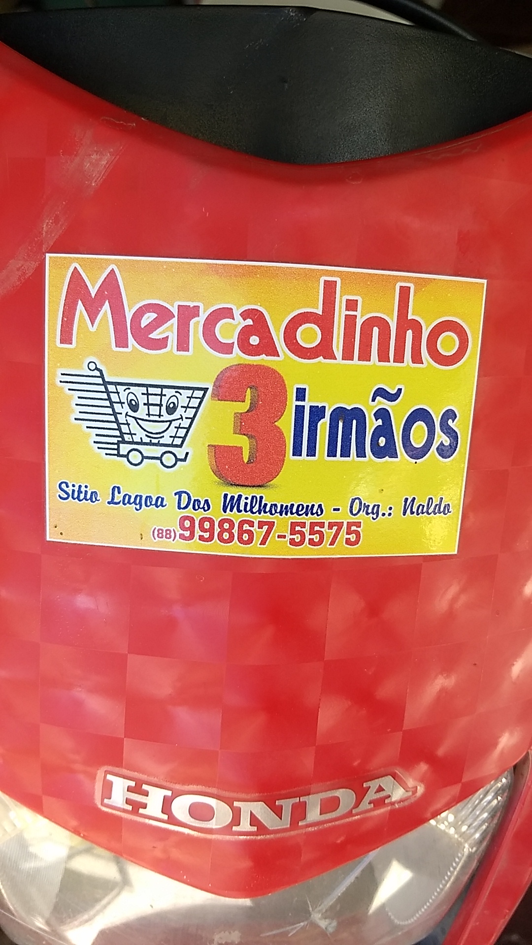 Mercadinho 3 Irmãos - Lagoa Dos Milhomens