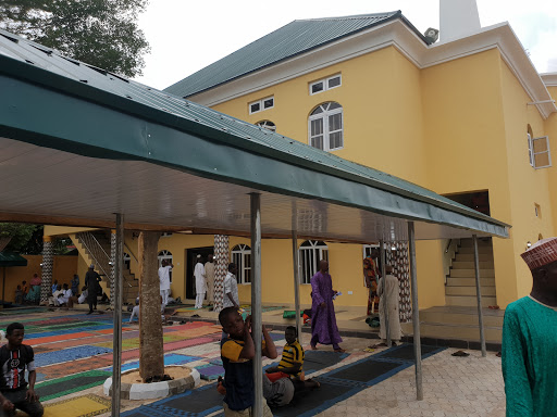 Zone 5 Mosque, Oka, Benin City, Nigeria, Mosque, state Edo