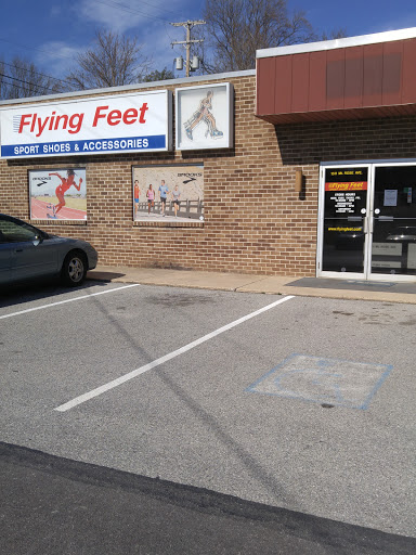Flying Feet Sport Shoes, 1511 Mt Rose Ave, York, PA 17403, USA, 