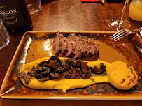 Steak du Restaurant La Mère Maquerelle Bouchon Lyonnais - n°9