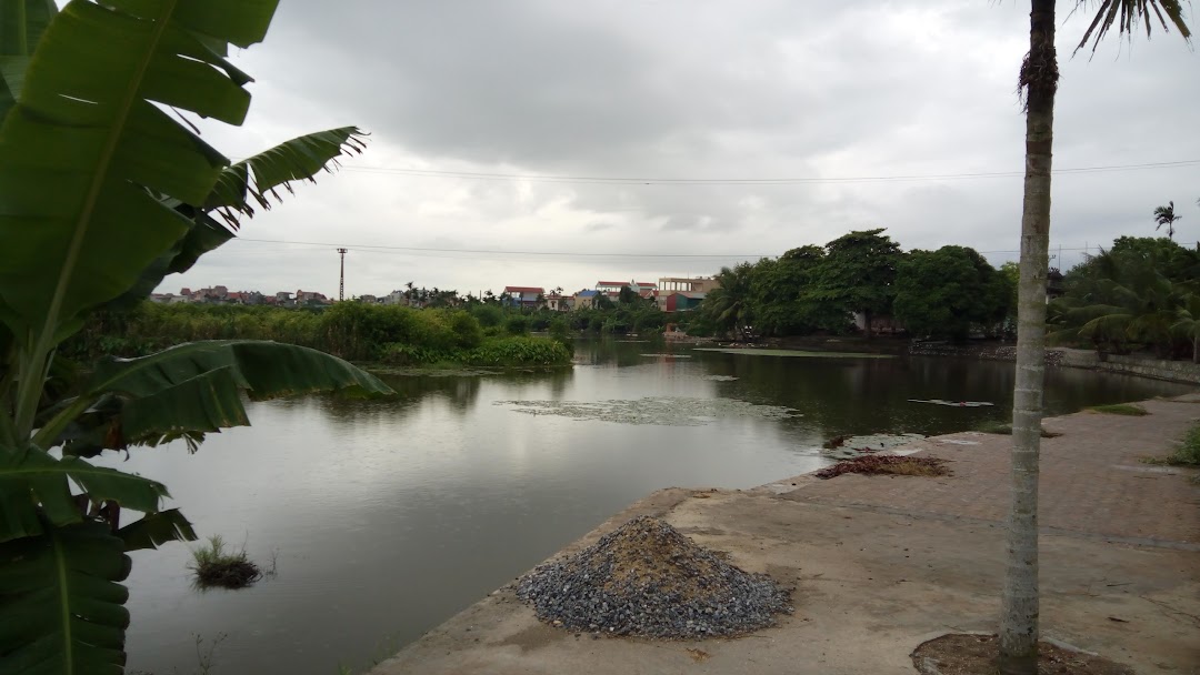 Sông Cửa Chùa - Chùa Bạch Hào