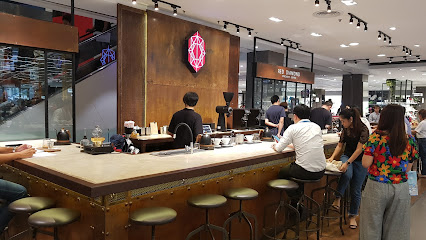 Red Diamond Cafe at Central Ladprao