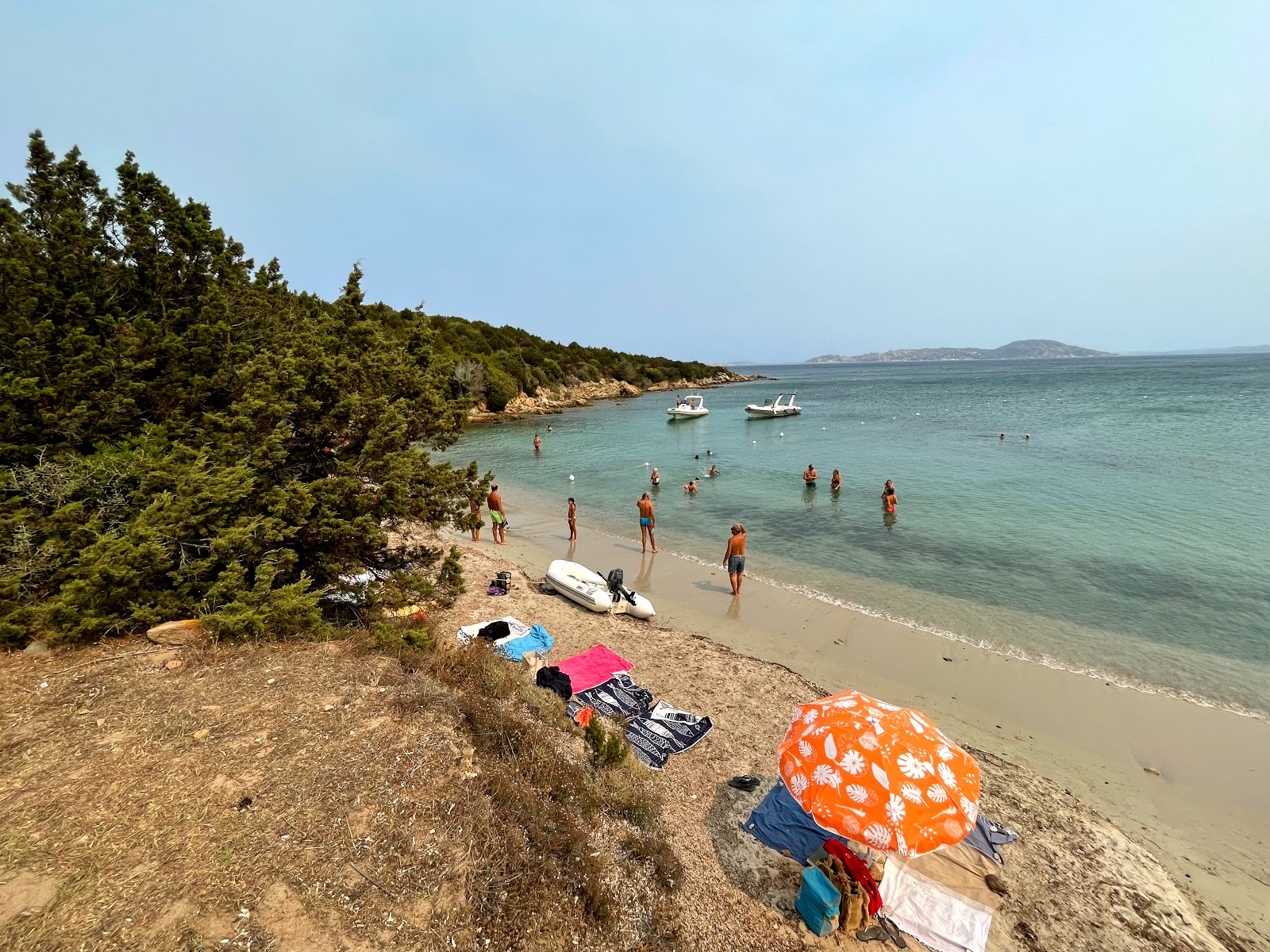 Foto van Spiaggia Punta la Vacca met helder zand oppervlakte