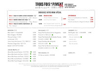 Photos du propriétaire du Restaurant Trois Fois plus de Piment Saint Germain à Paris - n°12