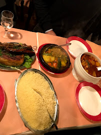 Tajine du Restaurant de spécialités d'Afrique du Nord Au Bon Couscos à Paris - n°11