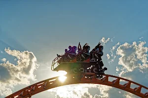 Thunderbolt Roller Coaster at Luna Park in Coney Island image