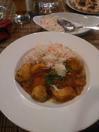 Curry du Restaurant indien L'Escale Indienne Vienne - n°9