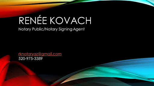 Renee Kovach Notary Public/Notary Signing Agent