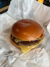 Cheeseburger du Restauration rapide McDonald's à Chessy - n°17