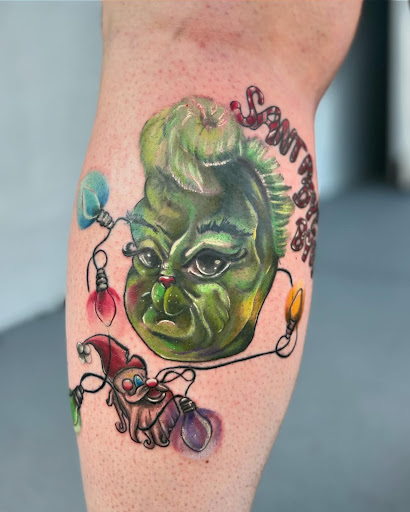 Explore farmer tattoo ideas, creative tattoo ideas in Eustis, available at Eclectic Tattoo Collective