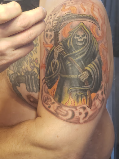 Explore tattoo ideas over scars, creative tattoo ideas in Grand Haven, available at Primm & Proper Custom Tattoo & Piercing