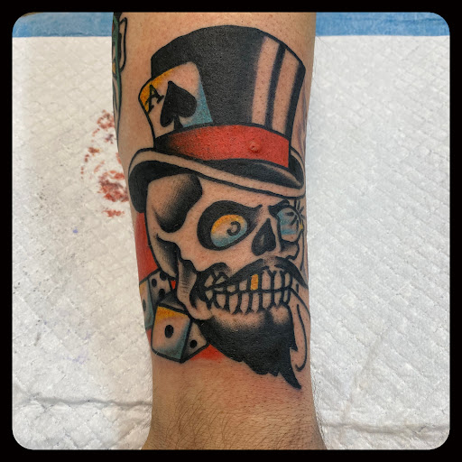 Explore bookish tattoo ideas, creative tattoo ideas in Gloversville, available at AC Revenge Tattoo American Craft Art Services LLC
