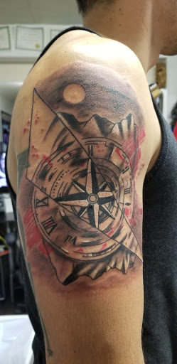 Explore 2222 tattoo ideas, creative tattoo ideas in Wenatchee, available at Rebels Tattoo Studio