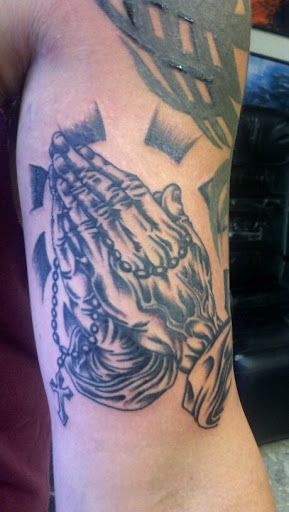 Explore tattoo ideas patchwork, creative tattoo ideas in Muncie, available at The Tattoo Studio