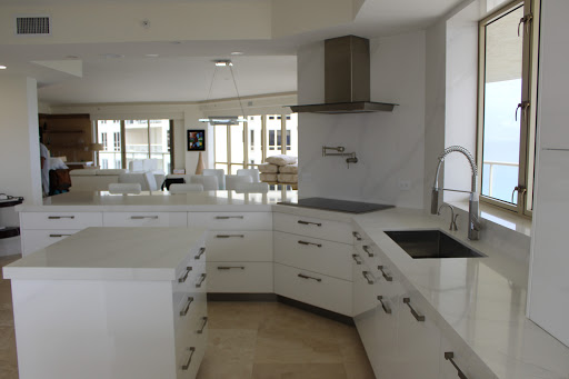 Cabinet Maker «Kitchen Cabinets Cabinet Refacing by Visions», reviews and photos, 519 NE 189th St, Miami, FL 33179, USA