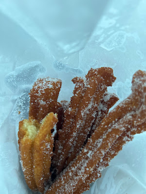Chaud les churros à Gennevilliers