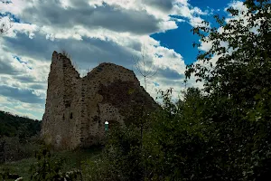 Castle ruins Týřov image