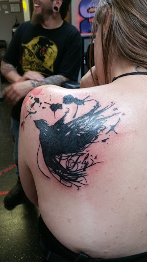 Tattoo Shop «Red Ink Tattoo Studio», reviews and photos, 4610 FM 1960, Houston, TX 77064, USA