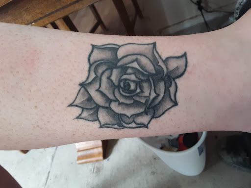 Explore marathon running tattoo ideas, creative tattoo ideas in Canon City, available at Royal Gorge Custom Tattoos & Piercings LLC